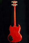 1961 Gibson EB3. Body detail