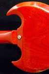 1961 Gibson EB3. Nickel hand rest