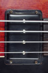 1962 Gibson EB0. Humbucker pickup with Bakelite cover