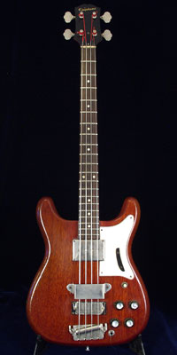 1962 Epiphone Newport Deluxe bass, cherry finish