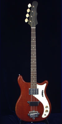 1965 Epiphone Newport bass, cherry finish