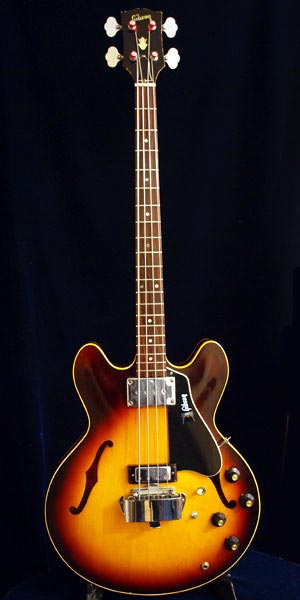 1968 Gibson EB2D bass The two pickup <a href=