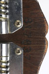 1969 Gibson EB2W. Serial number stamped on the reverse of the headstock
