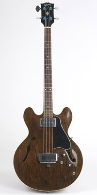 1969 Gibson EB-2 bass, walnut finish