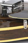 1969 Gibson EB2W. Two-point tune-o-matic bridge, with mute and bridge cover