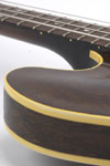1969 Gibson EB2W. The EB-2 was double bound, front and back, although without a bound neck