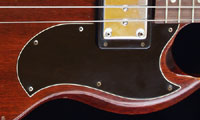 1970 Gibson EB0 bass pickguard