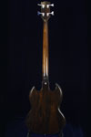 1971 Gibson SB-400 bass. Body detail