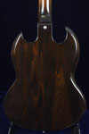 1971 Gibson SB-400 bass. Body detail