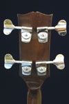 1972 Gibson EB-3 bass. Rear headstock detail