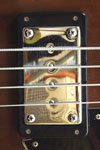 1972 Gibson EB-3 bass. Body detail - neck humbucking pickup.