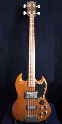 1972 Gibson EB-3L bass, cherry finish