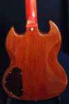1972 Gibson EB-3L bass. Body detail