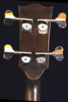 1972 Gibson EB0. Solid headstock and Schaller M-4-S machine heads.