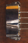 1972 Gibson EB0. Two-point tune-o-matic bridge, with bridge cover