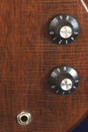 1972 Gibson EB0. Volume and tone knobs, input jack