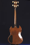 1972 Gibson EB0. Body detail
