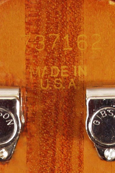 Gibson Serial Number Date