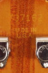 1972 Gibson Les Paul bass. Body detail