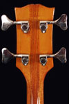 1972 Gibson Les Paul bass. Body detail
