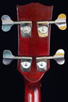 1973 Gibson EB-4L bass. Rear headstock detail