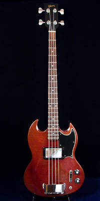 1973 Gibson EB-4L bass, cherry finish