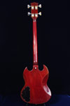 1973 Gibson EB-4L bass. Body detail
