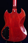 1973 Gibson EB-4L bass. Body detail