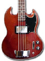 1973 Gibson EB4L bass