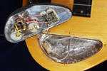 under the control panel of a Gibson SB450 bass - click for a larger version