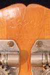 1974 Gibson Ripper bass. As with all gibson guitars and basses built after 1970, the words 