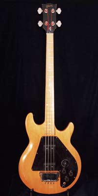 1974 Gibson Ripper bass, natural finish
