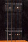 1974 Gibson Ripper bass. Single humbucking pickup.