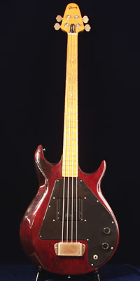 1975 Gibson Grabber bass, cherry finish