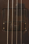 1975 Gibson Grabber bass. Body detail - sliding pickup.