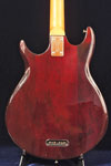 1975 Gibson Grabber bass. Body detail