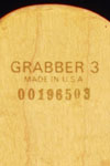 The serial number and "MADE IN USA" deacsl are on the reverse of the headstock