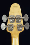 Rear headstock detail. The G3 had 4 Schaller BM tuning keys