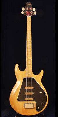1976 Gibson G3 bass, Maple Gloss finish