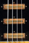 The Gibson G3 has three single-coil pickups, wired in humbucking configuration