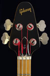 1976 Gibson G3 bass. Headstock detail.