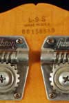 1976 Gibson L9-S Ripperbass. Transfer serial number.
