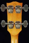 1976 Gibson L9-S Ripperbass. Body detail