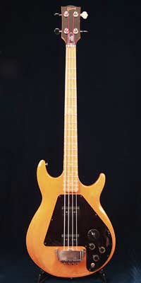 1976 Gibson L9-S Ripperbass, walnut finish
