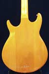 1976 Gibson L9-S Ripperbass. Body detail