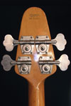 1977 Gibson Grabber bass. Rear headstock detail