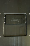 1977 Gibson Grabber bass. Body detail - sliding pickup.