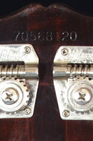 1978 Gibson RD Artist bass. As with all gibson guitars and basses built after 1970, the words 