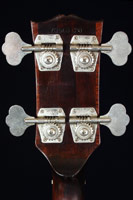 1978 Gibson RD Artist bass. Rear headstock detail