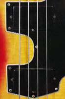 1978 Gibson RD Artist bass. Twin series V humbucking pickups.